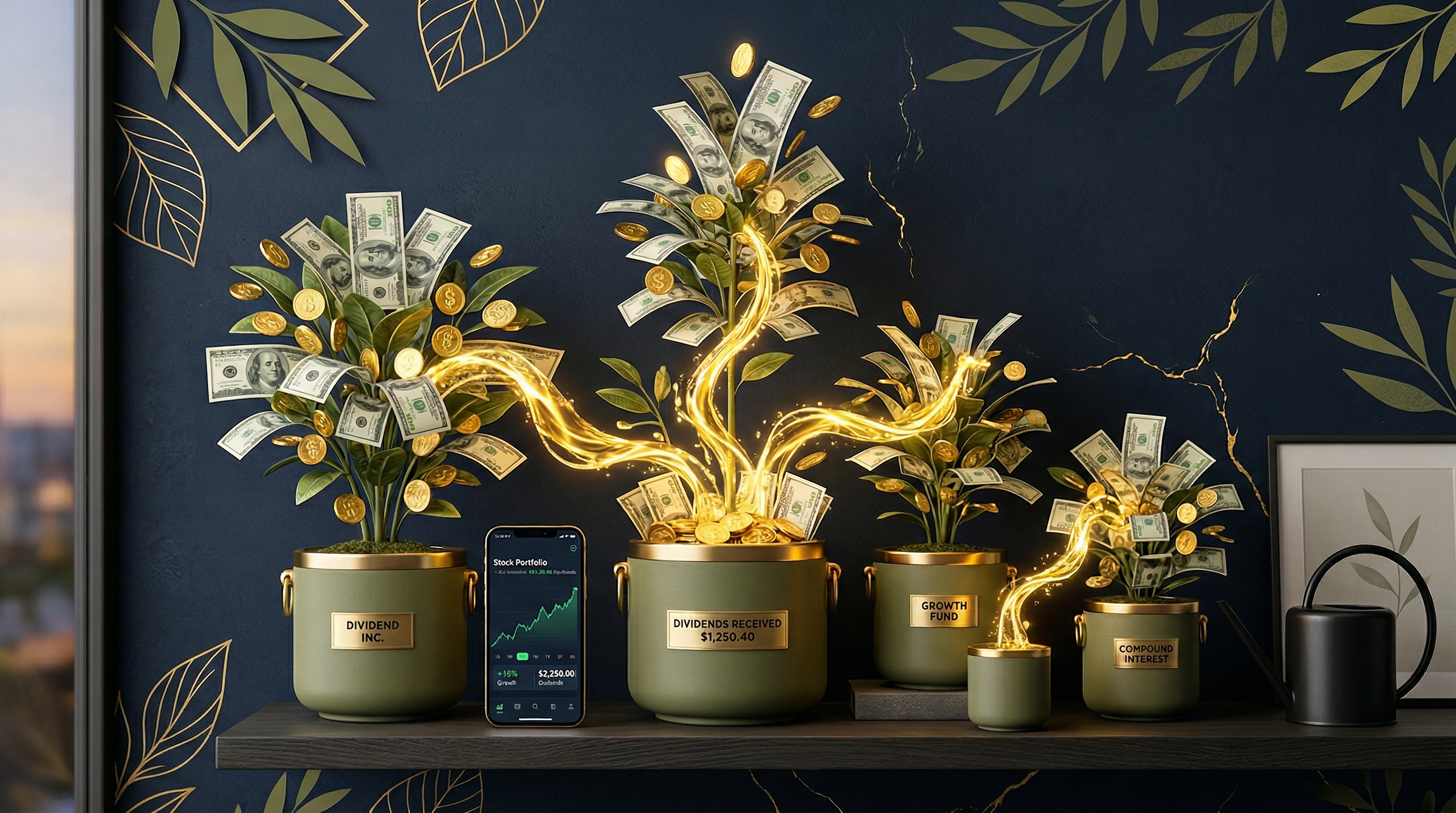 Dividend Investing for Beginners: Getting Paid to Hold Stocks