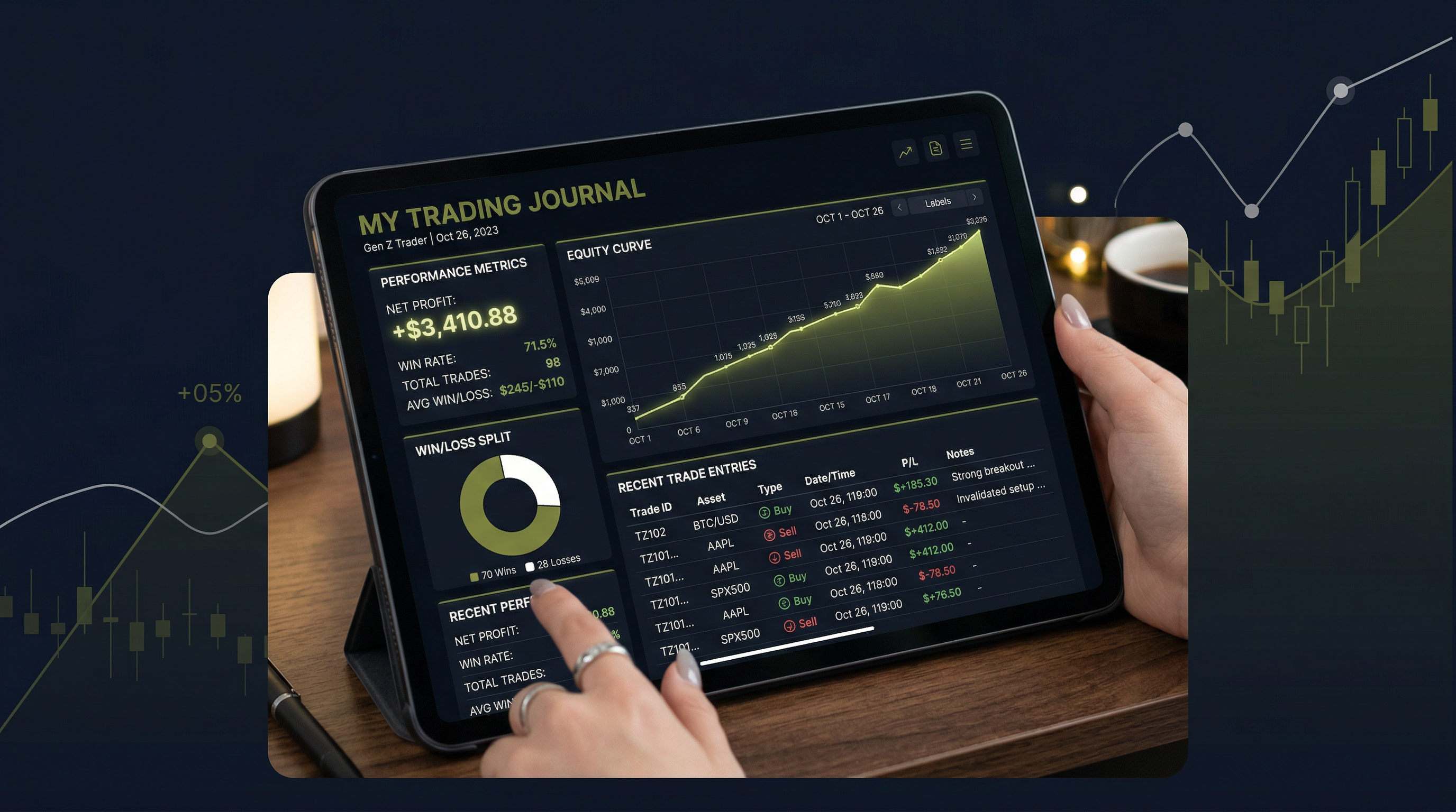 How to Journal Your Trades (Free Template Inside)