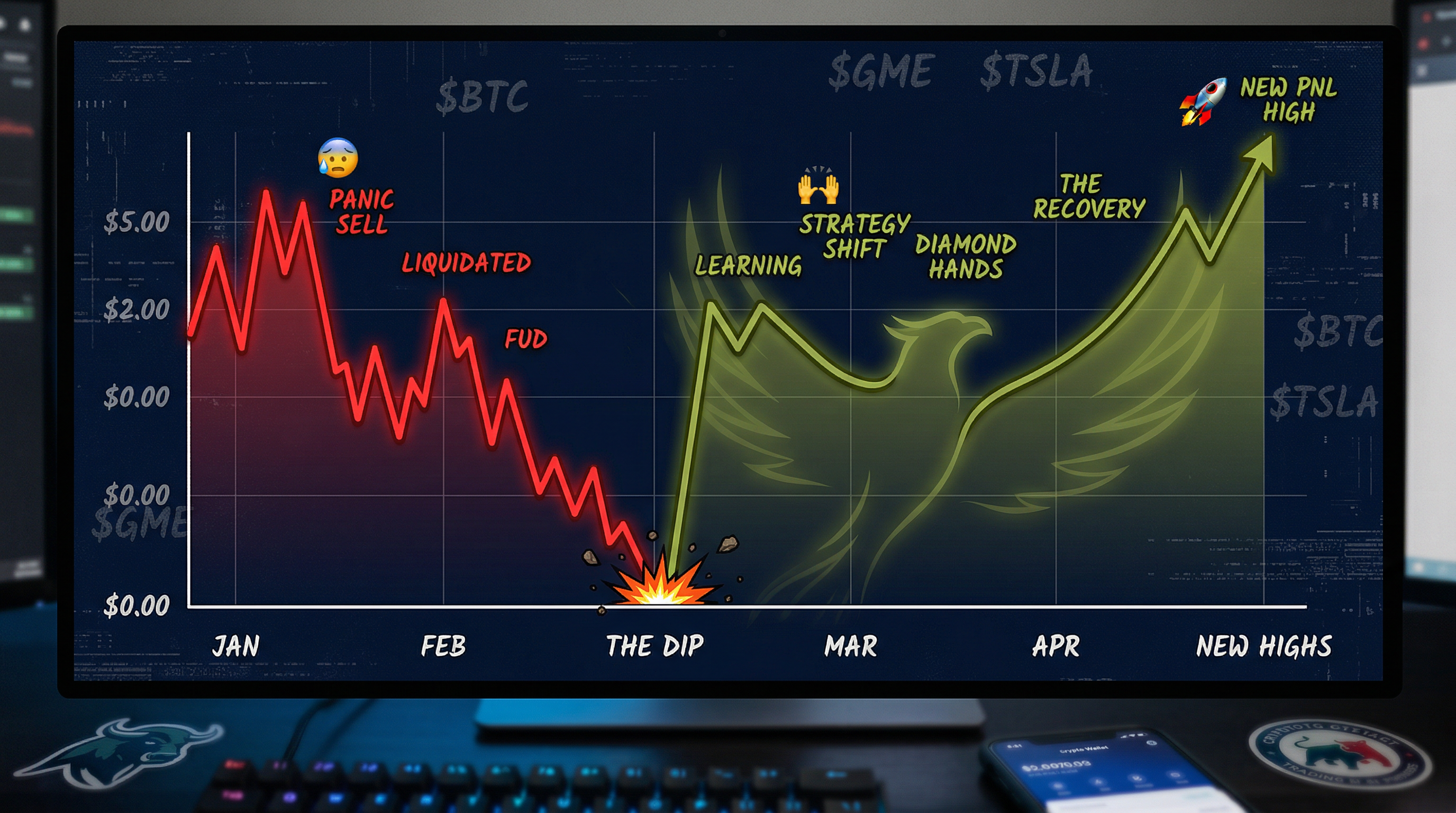 How to Recover After Blowing Up Your Account