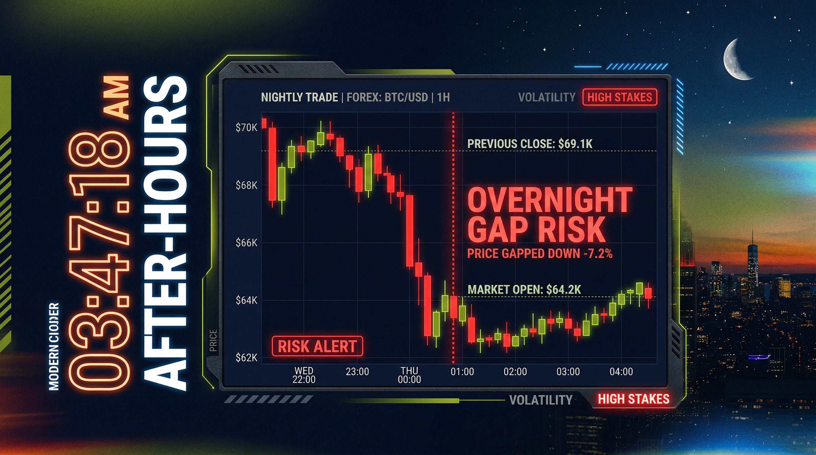Swing Trading for Beginners: How to Hold Trades Overnight Without Losing Sleep
