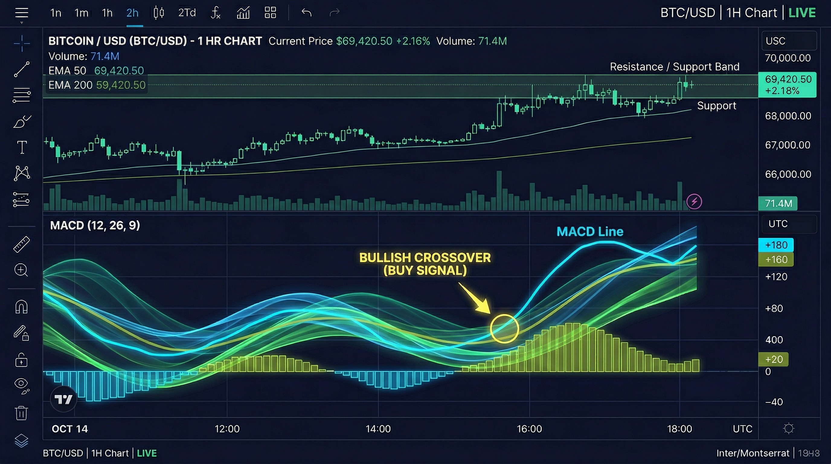 MACD Explained: How to Read the Most Popular Momentum Indicator