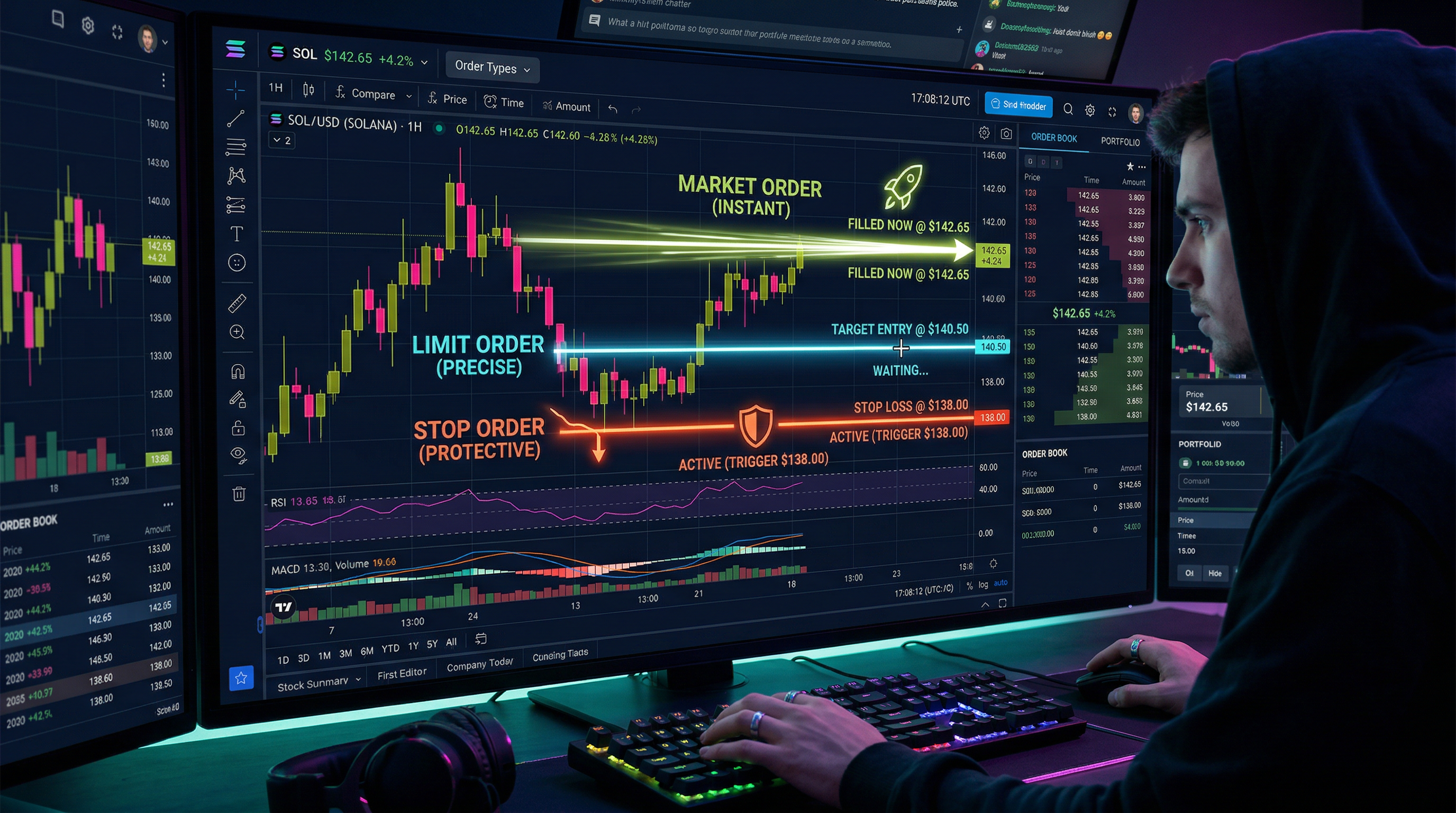 Market Orders vs Limit Orders vs Stop Orders: The Complete Guide
