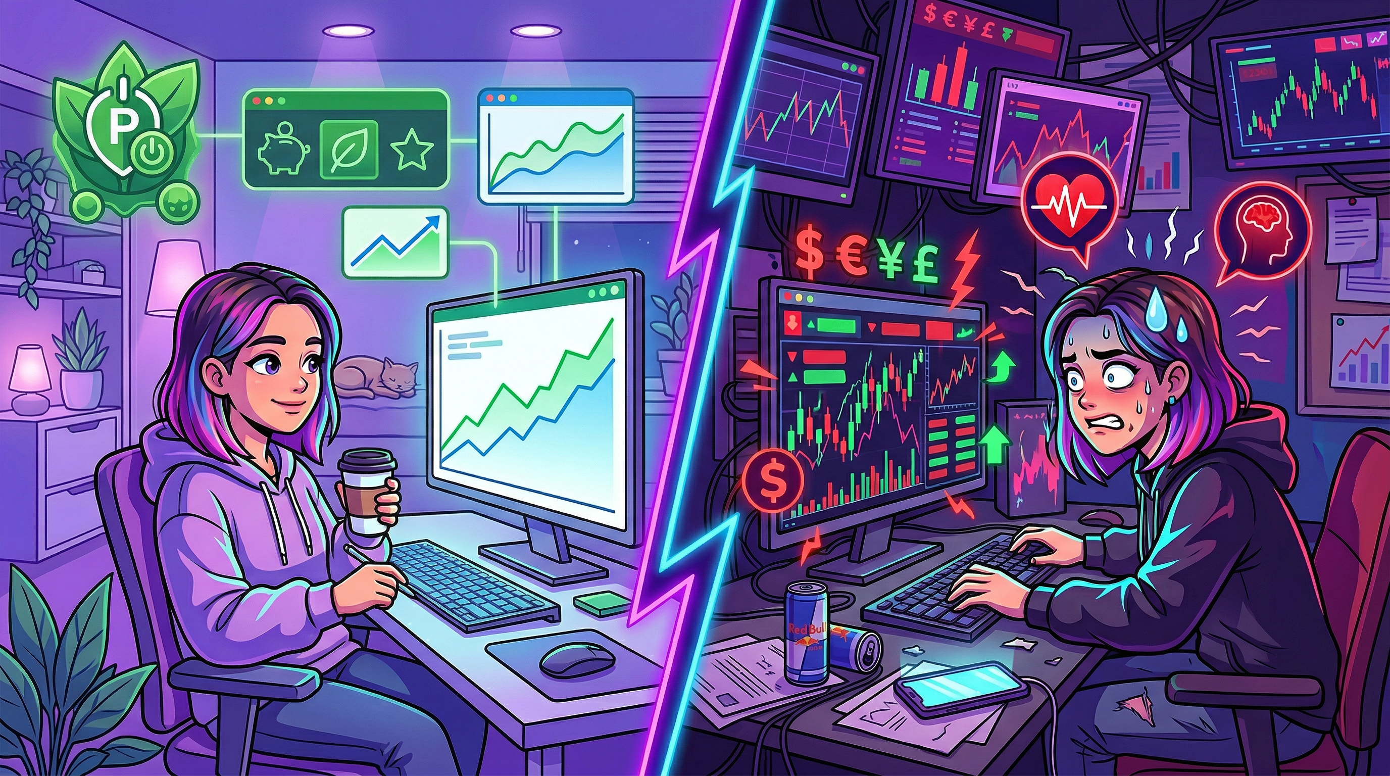 Paper Trading vs Real Trading