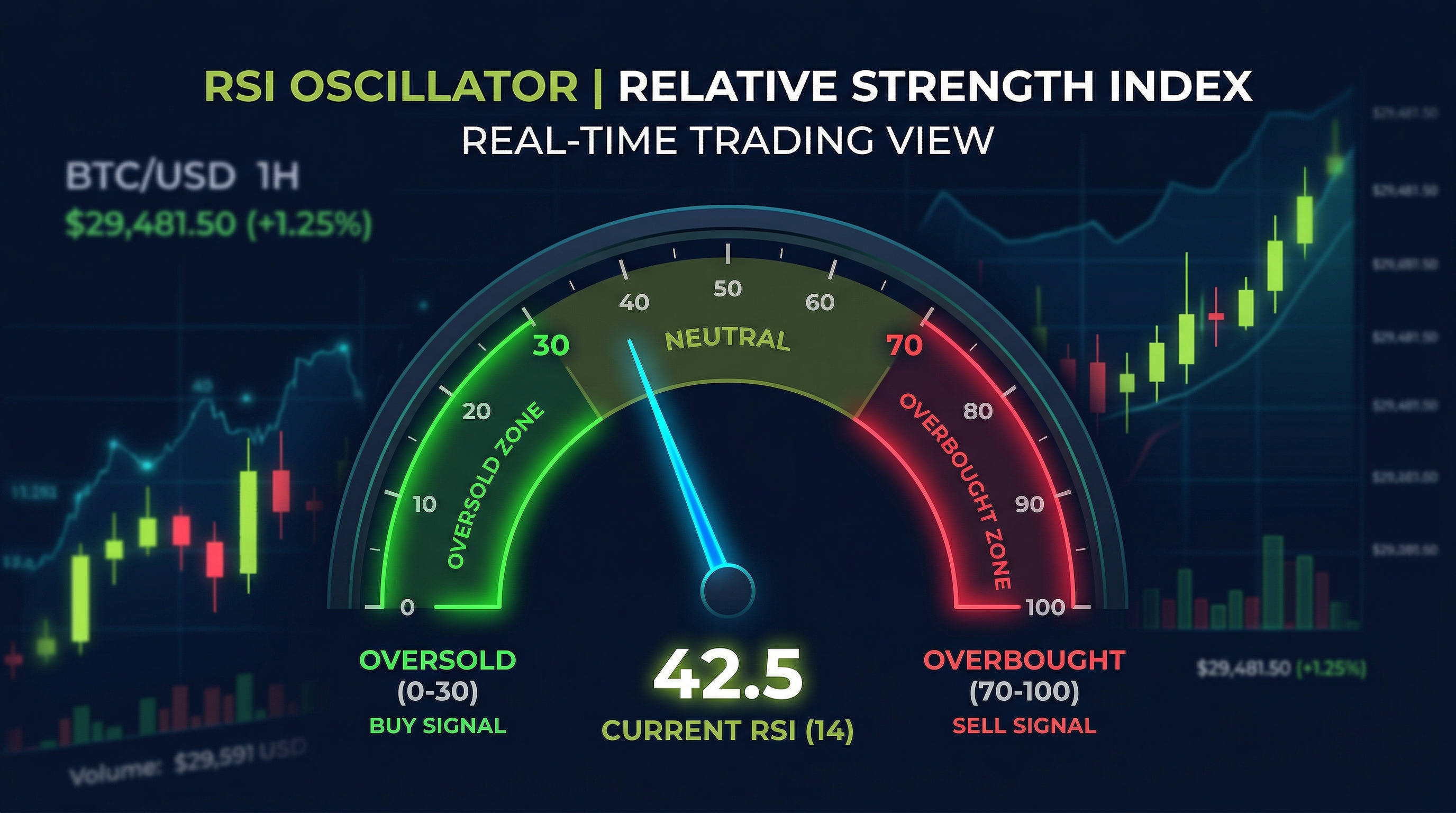 RSI Indicator for Beginners: Overbought and Oversold Signals