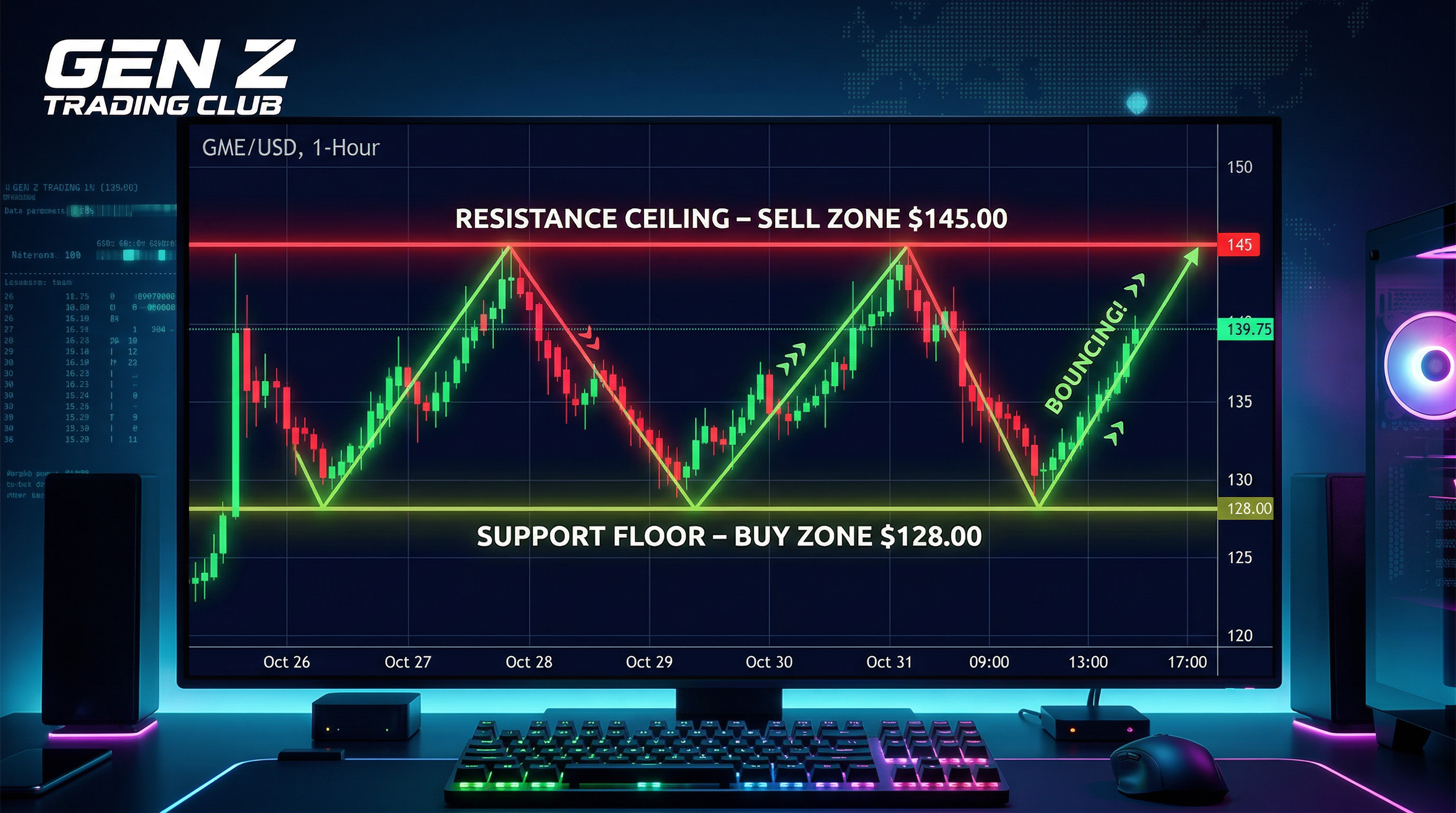 Support and Resistance: The Only Chart Pattern You Need First